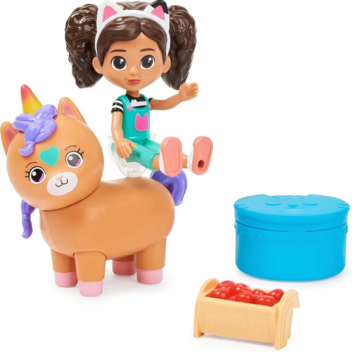 Gabby's Doll House Cat Tivity Figür Seti Kız Erkek Çocuk Oyuncak Eğitici Oyuncaklar