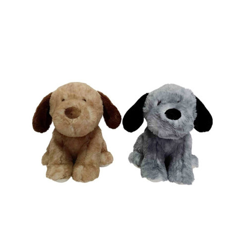 PB31651-23 Peluş Oturan Köpek 23cm - 1adet stokta olan gönderilir Kız Erkek Çocuk Oyuncak Eğitici Oy