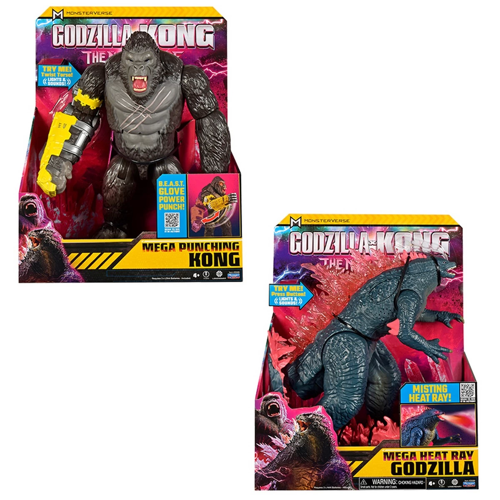 GxK Godzilla Kong Mega Figür Mega Figür 33cm Kız Erkek Çocuk Oyuncak Eğitici Oyuncaklar
