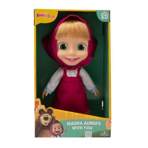 MHA24000 Maşa ve Koca 23cm Masha Kız Erkek Çocuk Oyuncak Eğitici Oyuncaklar
