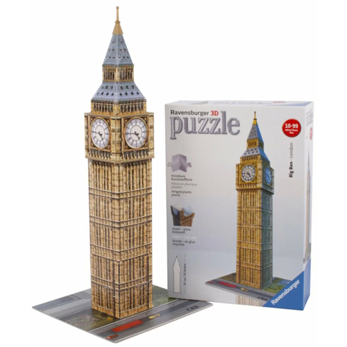 Ravensburger Big Ben Saat Kulesi 3D Puzzle Kız Erkek Çocuk Oyuncak Eğitici Oyuncaklar