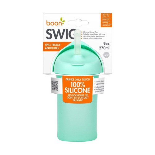 TBN11440 BOON - SWIG Silikon Pipetli Suluk Kız Erkek Çocuk Oyuncak Eğitici Oyuncaklar