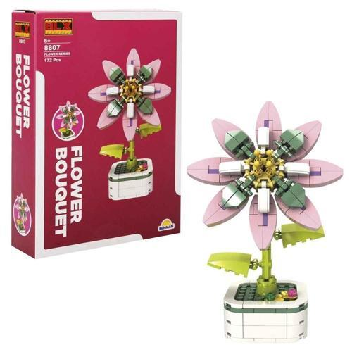 S00004695 FLOWER SET ORMAN ASMASI 172 PRÇ -SUN Kız Erkek Çocuk Oyuncak Eğitici Oyuncaklar