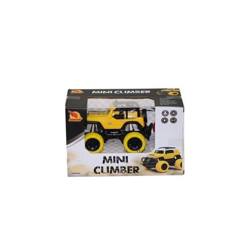 2719 1:43 Uzaktan Kumandalı Işıklı Mini Jeep 12cm Kız Erkek Çocuk Oyuncak Eğitici Oyuncaklar