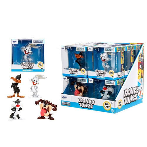 9385221300W01 Looney Tunes Figures 2 5 Wave 1 Kız Erkek Çocuk Oyuncak Eğitici Oyuncaklar
