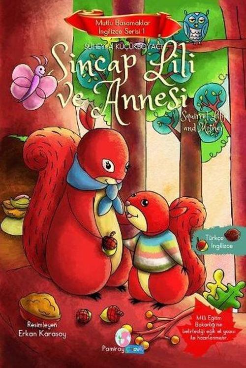 Sincap Lili ve Annesi-Mutlu Basamaklar İngilizce Serisi 1