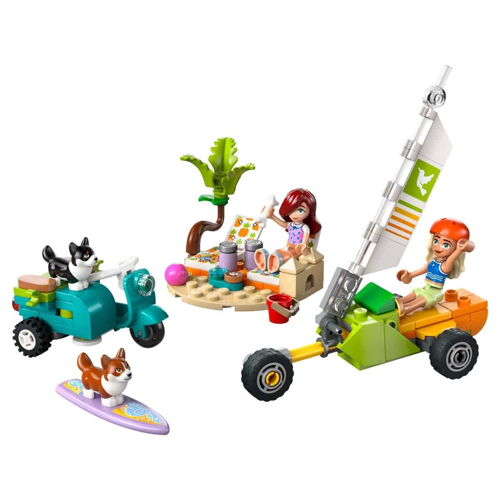 LEGO Friends Sörfçü Köpekler ve Scooter Macerası 42641 Kız Erkek Çocuk Oyuncak Eğitici Oyuncaklar