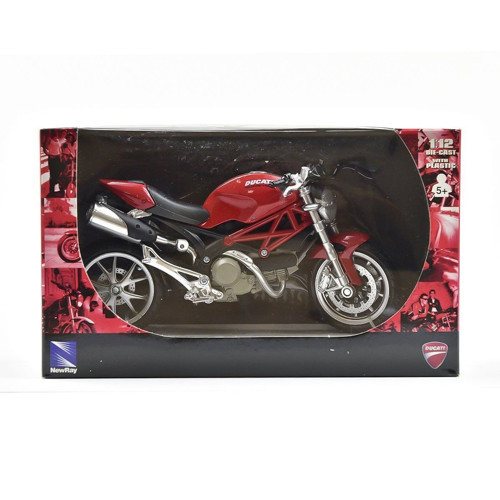 44023 Ducati Monster Motor 1100 2010 Kız Erkek Çocuk Oyuncak Eğitici Oyuncaklar