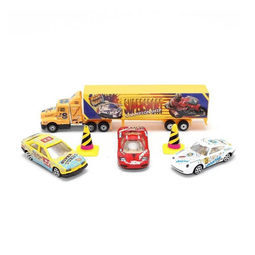 Maxx Wheels Mini Araç Seti Kız Erkek Çocuk Oyuncak Eğitici Oyuncaklar