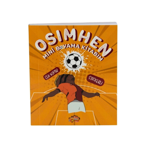 Osimhen Mini Boyama Kitabı Kız Erkek Çocuk Oyuncak Eğitici Oyuncaklar
