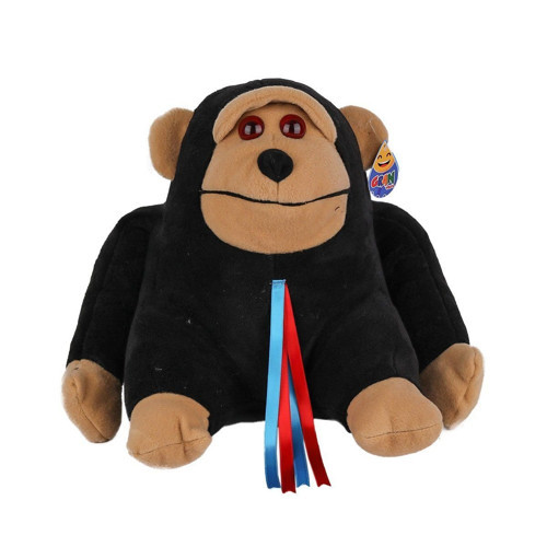 FK-2218 Peluş Goril 30cm -Grantoys Kız Erkek Çocuk Oyuncak Eğitici Oyuncaklar