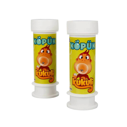 Kukuli 2'li Köpük Baloncuk S00002502 Kız Erkek Çocuk Oyuncak Eğitici Oyuncaklar