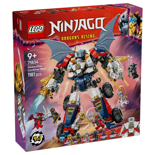 LSL71834 Zane Ultra Kombo Mech Kız Erkek Çocuk Oyuncak Eğitici Oyuncaklar