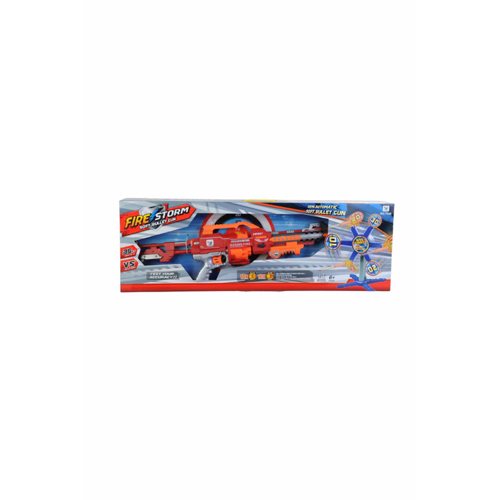 Fire Storm RV-10 Hedefli Dart Atan Tüfek Kız Erkek Çocuk Oyuncak Eğitici Oyuncaklar