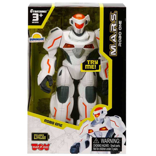 M.A.R.S. Robo One Robot Kız Erkek Çocuk Oyuncak Eğitici Oyuncaklar