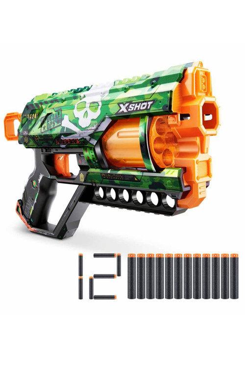 12 Mermili Sünger Mermi Atan 32 Cm