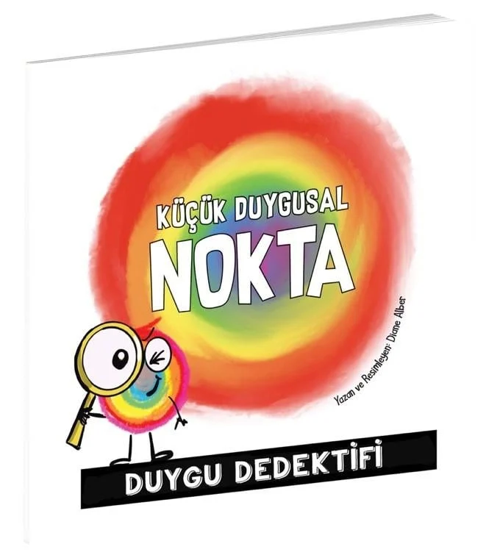Küçük Duygusal Nokta Duygu Dedektifi Kız Erkek Çocuk Oyuncak Eğitici Oyuncaklar