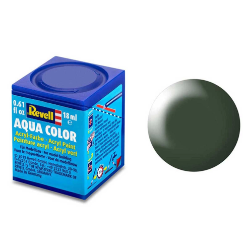 Revell 363 - Aqua Color Dark Green - Silk Boya - 18 ml Kız Erkek Çocuk Oyuncak Eğitici Oyuncaklar