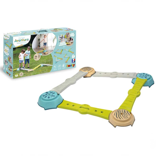 Smoby Macera Denge Parkuru 7600840400 Kız Erkek Çocuk Oyuncak Eğitici Oyuncaklar