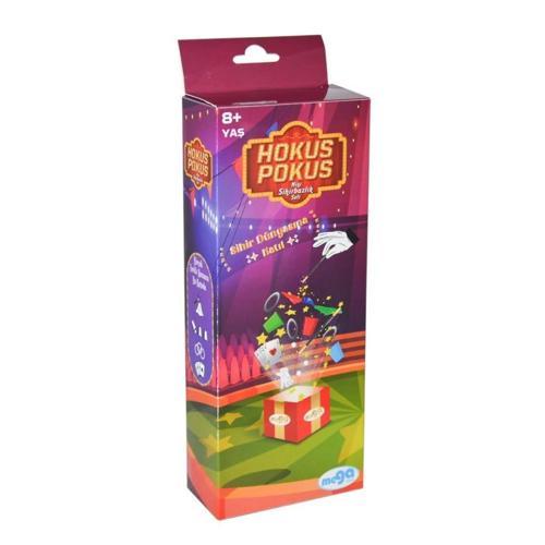 Mini Sihirbazlık Seti Kız Erkek Çocuk Oyuncak Eğitici Oyuncaklar