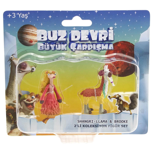 Ice Age - Buz Devri 5 Büyük Çarpışma Figür Kız Erkek Çocuk Oyuncak Eğitici Oyuncaklar