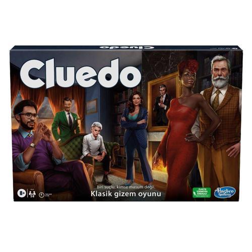 F6420 Hasbro Gaming - Cluedo +8 yaş Kız Erkek Çocuk Oyuncak Eğitici Oyuncaklar