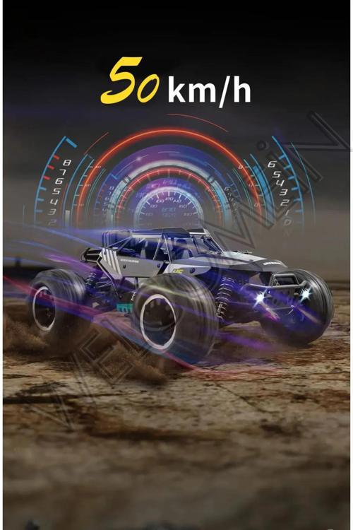 Oyuncak 2.4Ghz Uzaktan Kumandalı Metal Gövde Ve Metal Alaşım 50Km Hız Yapan Yüksek Hızlı Rc Araba
