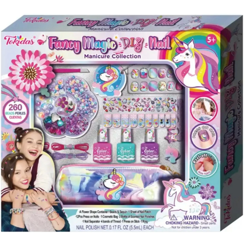 Tokidas Manikür Seti Kız Erkek Çocuk Oyuncak Eğitici Oyuncaklar