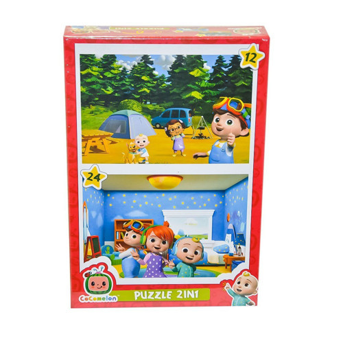 CO7777 Cocomelon 2in1 12-24 - Laço Kids - Utku Oyuncak Kız Erkek Çocuk Oyuncak Eğitici Oyuncaklar
