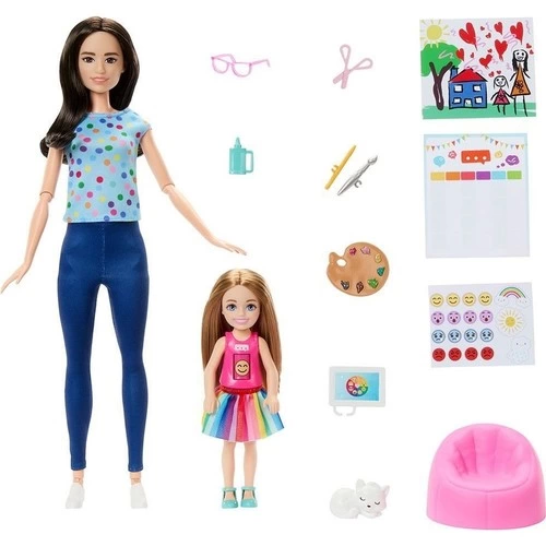 Barbie'nin Sanat Atölyesi HCM85 Kız Erkek Çocuk Oyuncak Eğitici Oyuncaklar