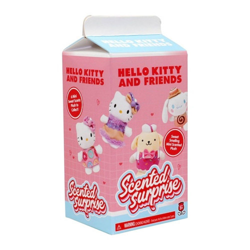 HKT24000 Hello Kitty 14cm Kokulu Sürpriz Pelüş 26383 Kız Erkek Çocuk Oyuncak Eğitici Oyuncaklar