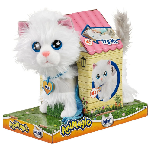 Animagic Kedi Mimi Kız Erkek Çocuk Oyuncak Eğitici Oyuncaklar