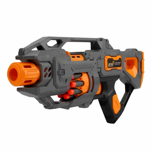 Zapp Toys 20 Mermili Sünger Dart Atan Silah 45cm Kız Erkek Çocuk Oyuncak Eğitici Oyuncaklar
