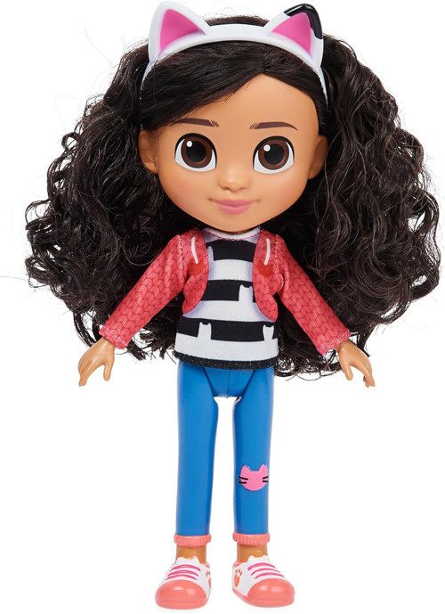 64383 Gabbys Dollhouse Gabby Kız Erkek Çocuk Oyuncak Eğitici Oyuncaklar