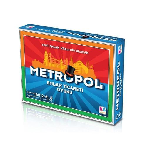 Ks Games Metropol Emlak Ticaret Oyunu Kız Erkek Çocuk Oyuncak Eğitici Oyuncaklar
