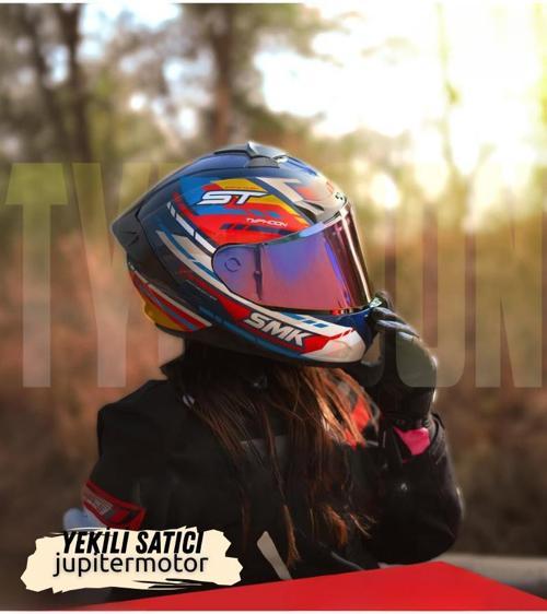 Typhoon S01 Sports Tourer Kapalı Kask - GL534