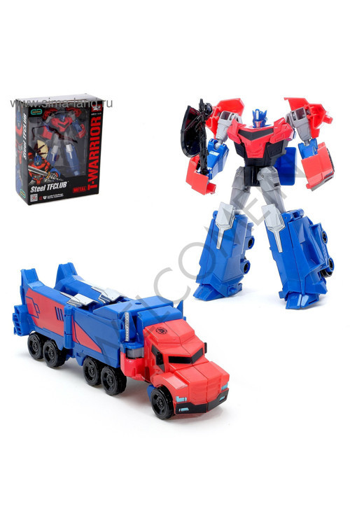 Oyuncak Robota Dönüşebilen Gövdesi Metal Transformers Araba