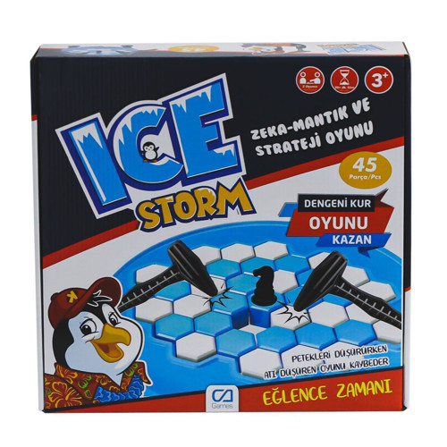CAPLS-5212 Ice Storm Zeka,Mantık ve Strateji Oyunu Kız Erkek Çocuk Oyuncak Eğitici Oyuncaklar