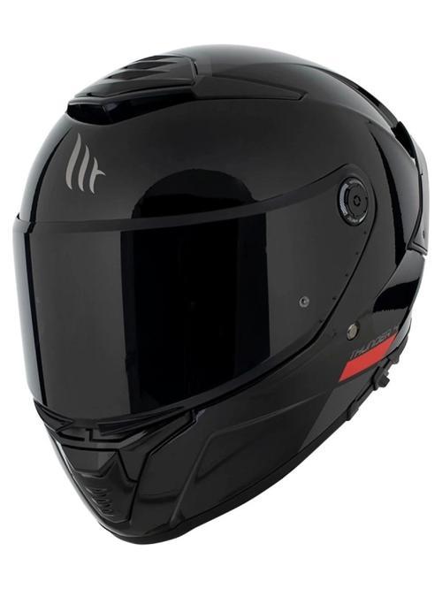 Kask Mt Thunder 4 Sv Solıd A1 Parlak Şeffaf Vizör