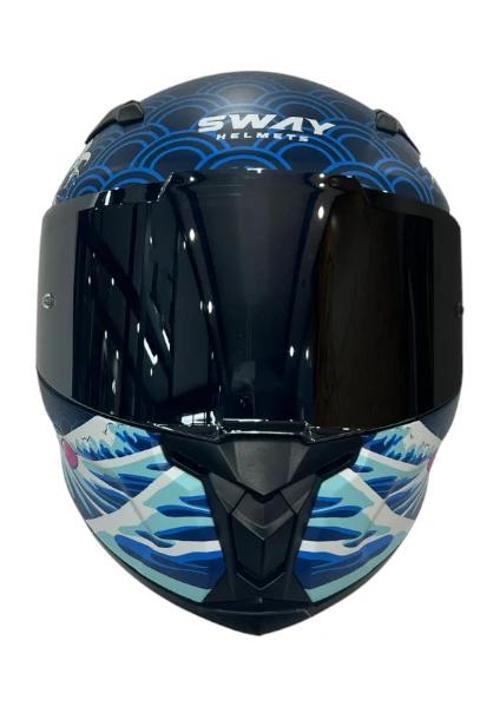 Kapalı Kask Sw 820 Dakar 5