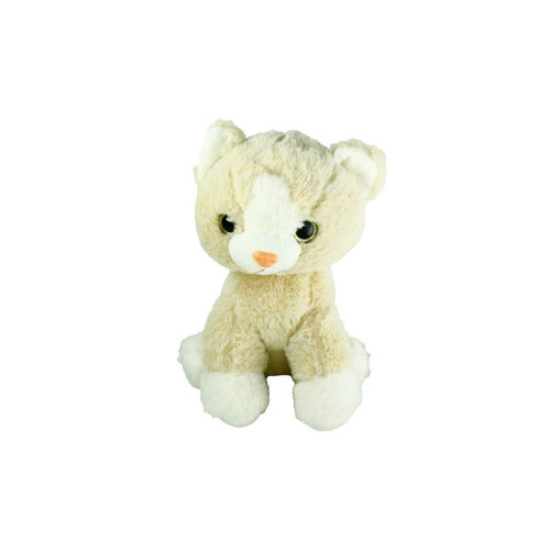 PB31184-22 Peluş Oturan Kedi 23cm Kız Erkek Çocuk Oyuncak Eğitici Oyuncaklar