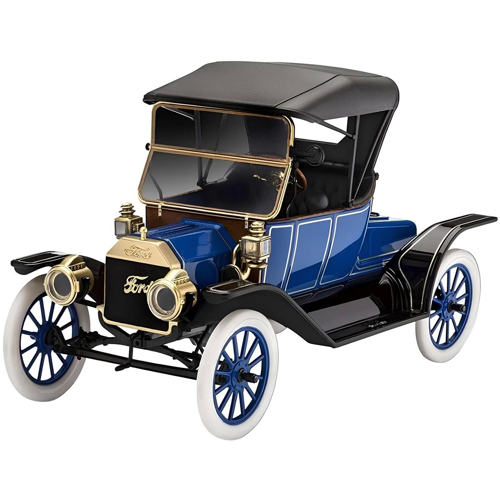 Revell 1913 Ford Model T Roadster Kız Erkek Çocuk Oyuncak Eğitici Oyuncaklar