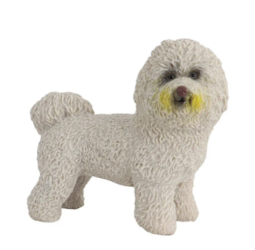 Model Köpek Bichon Frise Kız Erkek Çocuk Oyuncak Eğitici Oyuncaklar