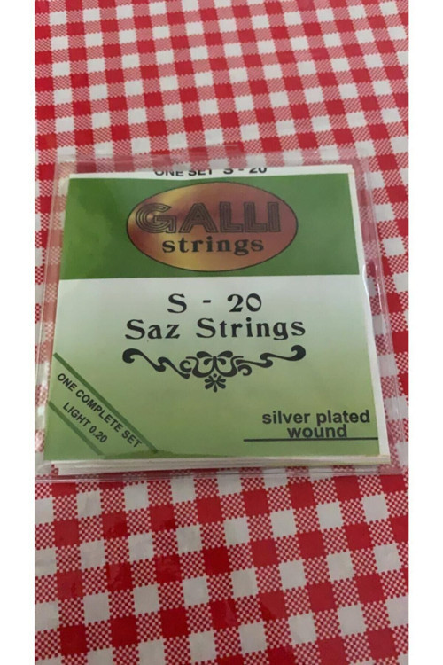 Saz Teli S-20 Bağlama Teli