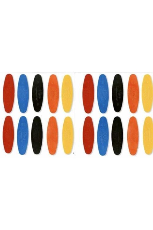 Müzik 20 Adet Çöğür Profesyonel Bağlama Mızrabı (Numaralı Ve Çift Taraflı)