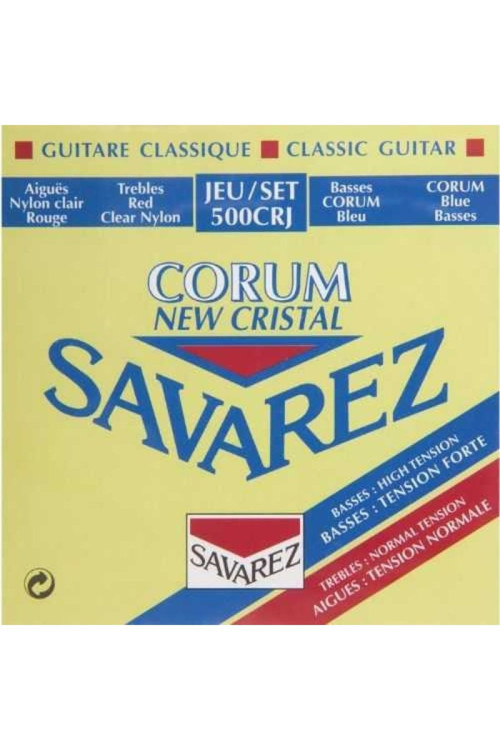 Xsem 500Crj Cristal Corum Rouge Blue Klasik Gitar Teli