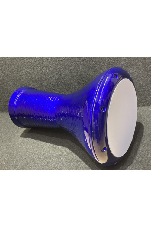 Mısır Darbuka Mavi Tam Boy