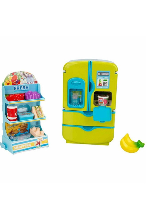 Little Chef Sesli Ve Işıklı Buzdolabı Oyun Seti