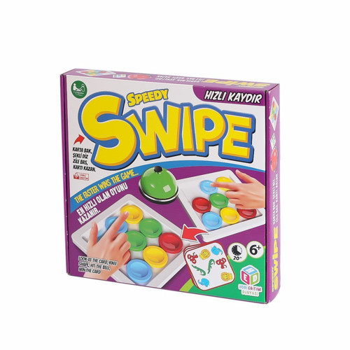 HED 092 Speedy Swipe Kız Erkek Çocuk Oyuncak Eğitici Oyuncaklar