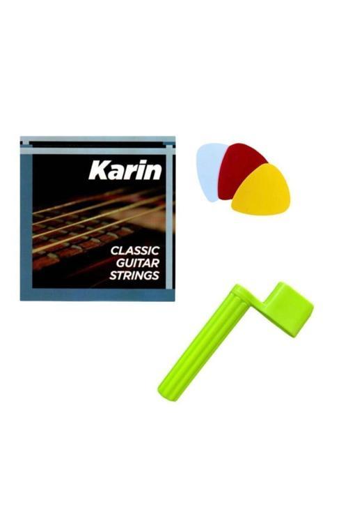 Tel Burgusu Ve Karin Klasik Gitar Teli 3 Pena